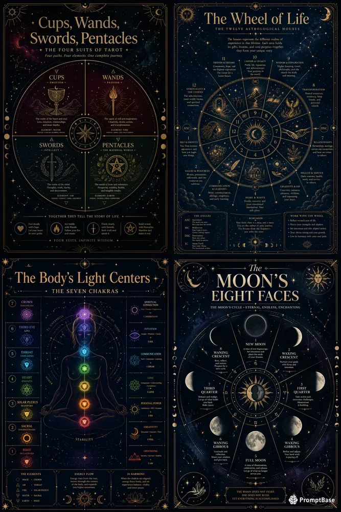 Chart Infographic Poster Generator
