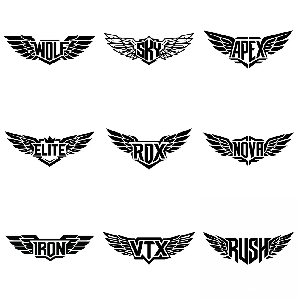 Winged Emblem Tshirts