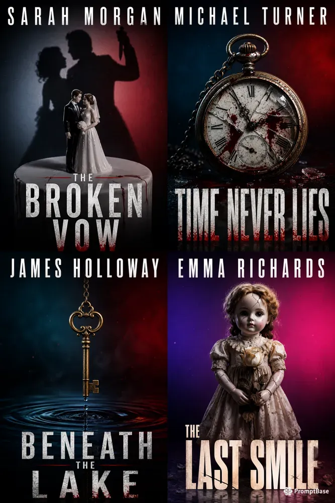 Amazon Bestseller Thriller Book Covers