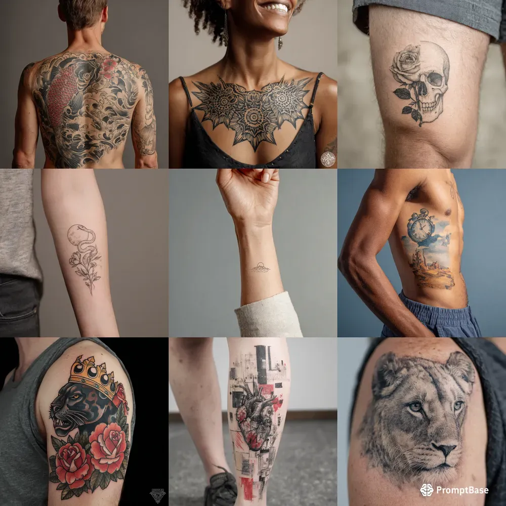 Custom Tattoo Design Generators