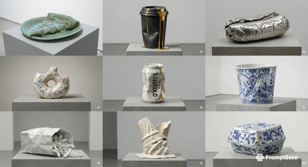 The Porcelain Junk Food Projects