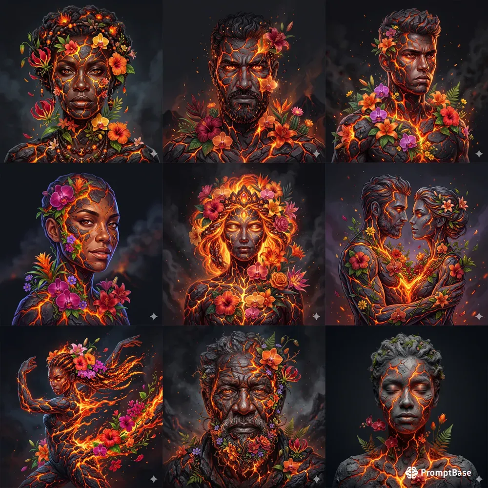 Volcanic Flora Souls