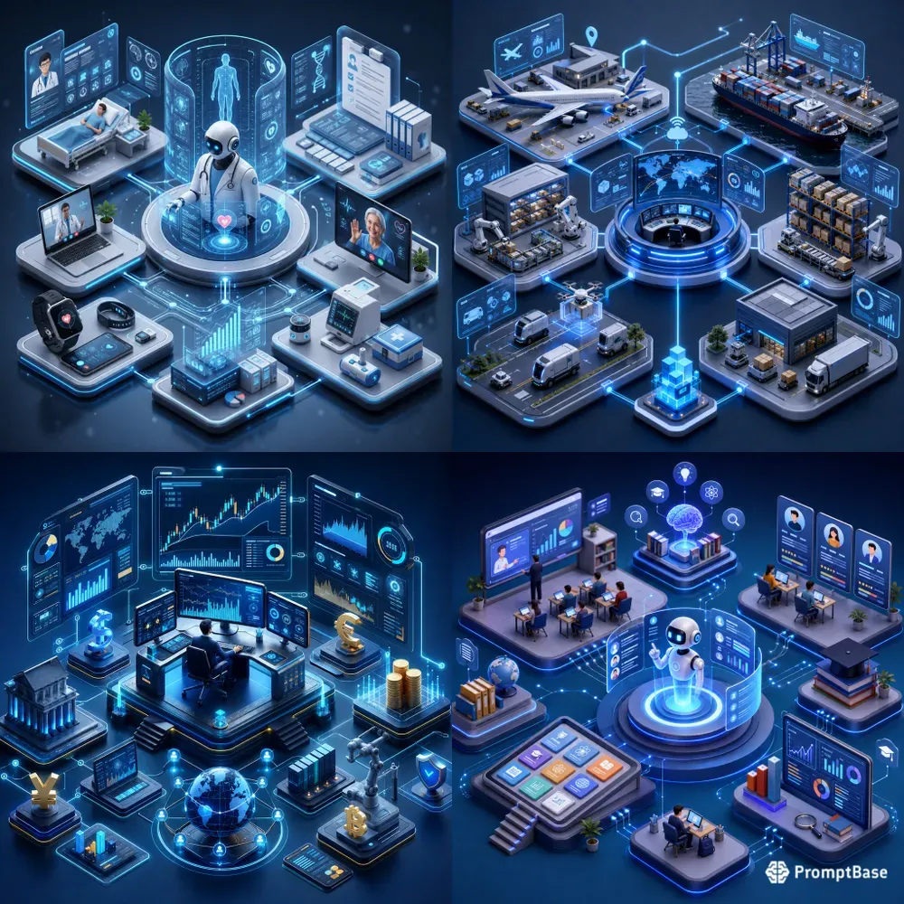 3D Smart Data Hubs