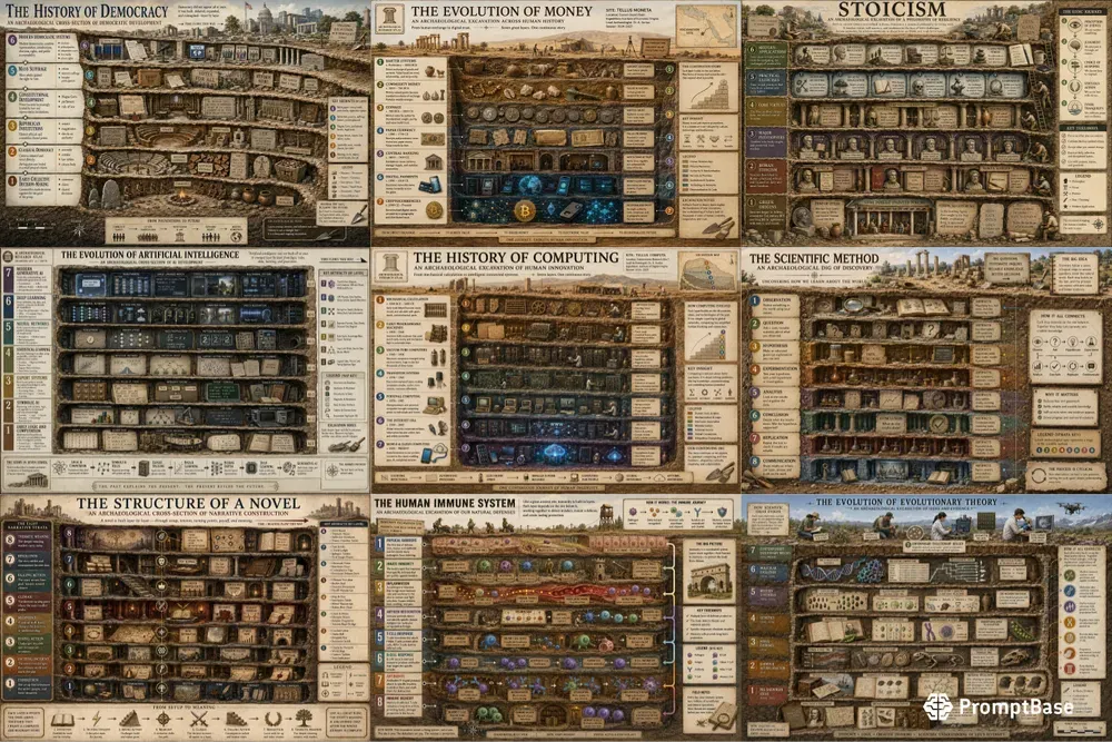 Knowledge Archaeology Sites