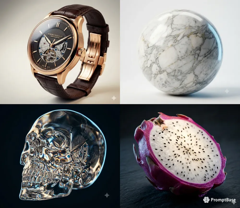 Ultra 3D Cinematic Object Renders