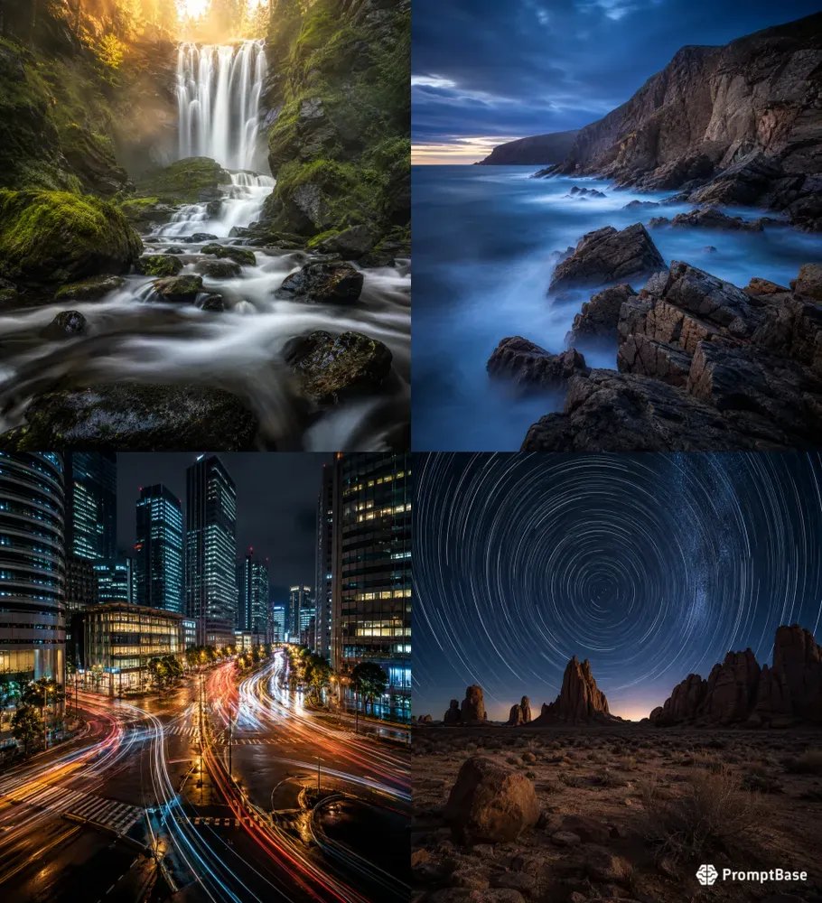 Premium Long Exposure Photography