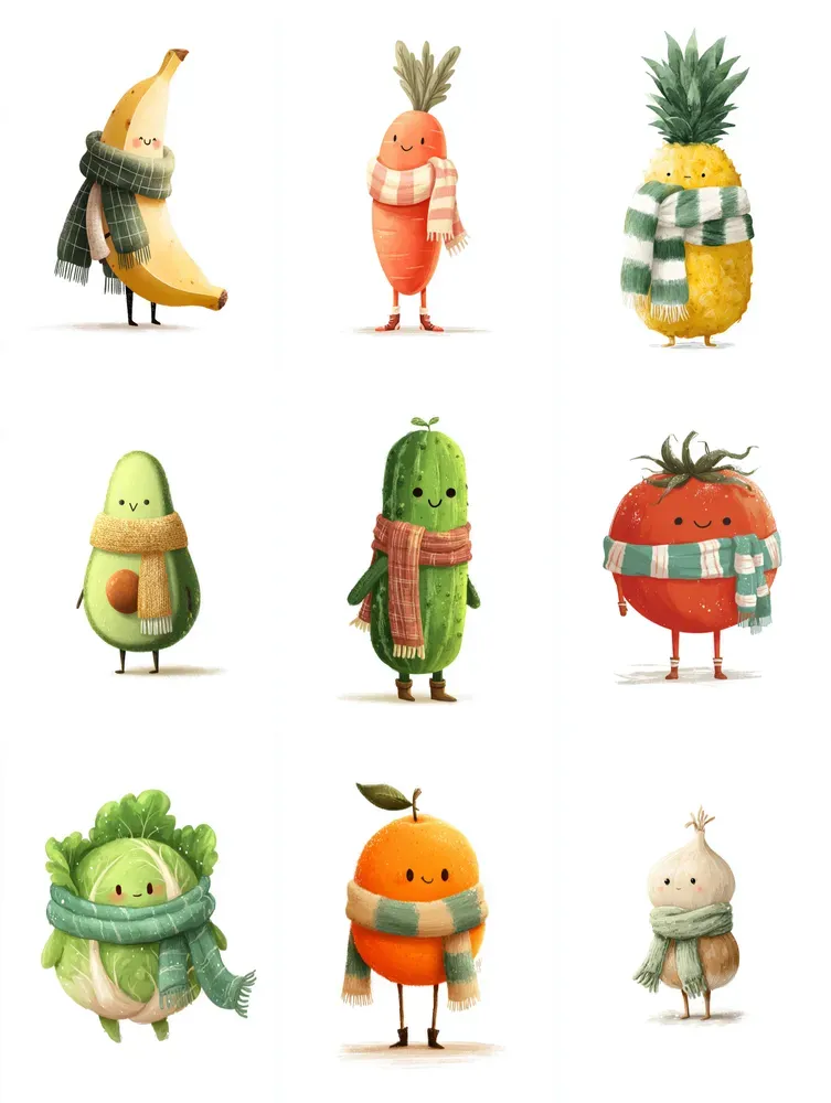 Christmas Fruits