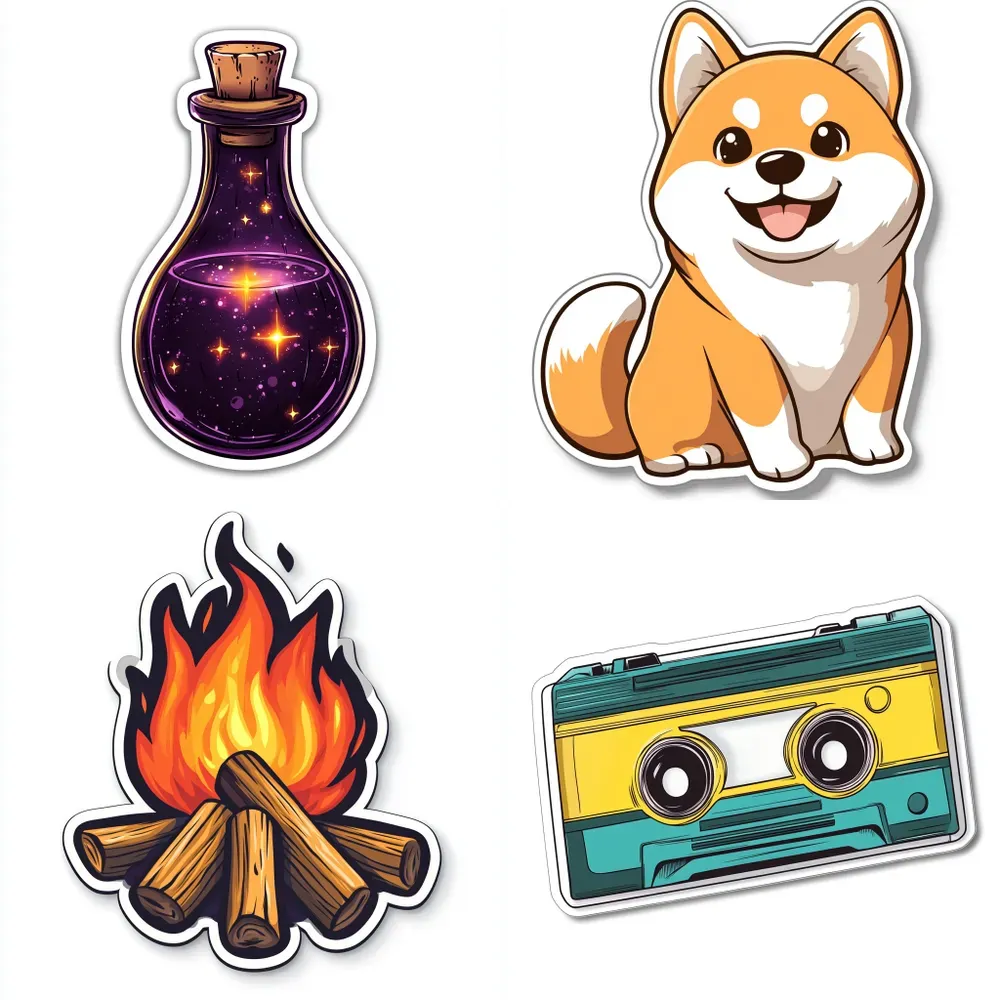 Professional Sticker Generator