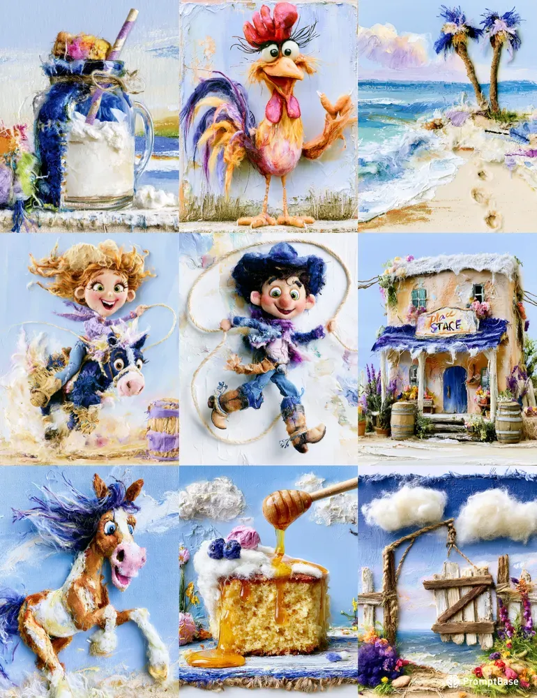 Ranch Puppet Junk Journals