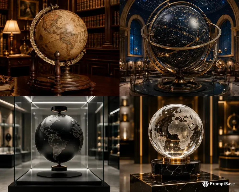 Luxury Mechanical Globe Designers