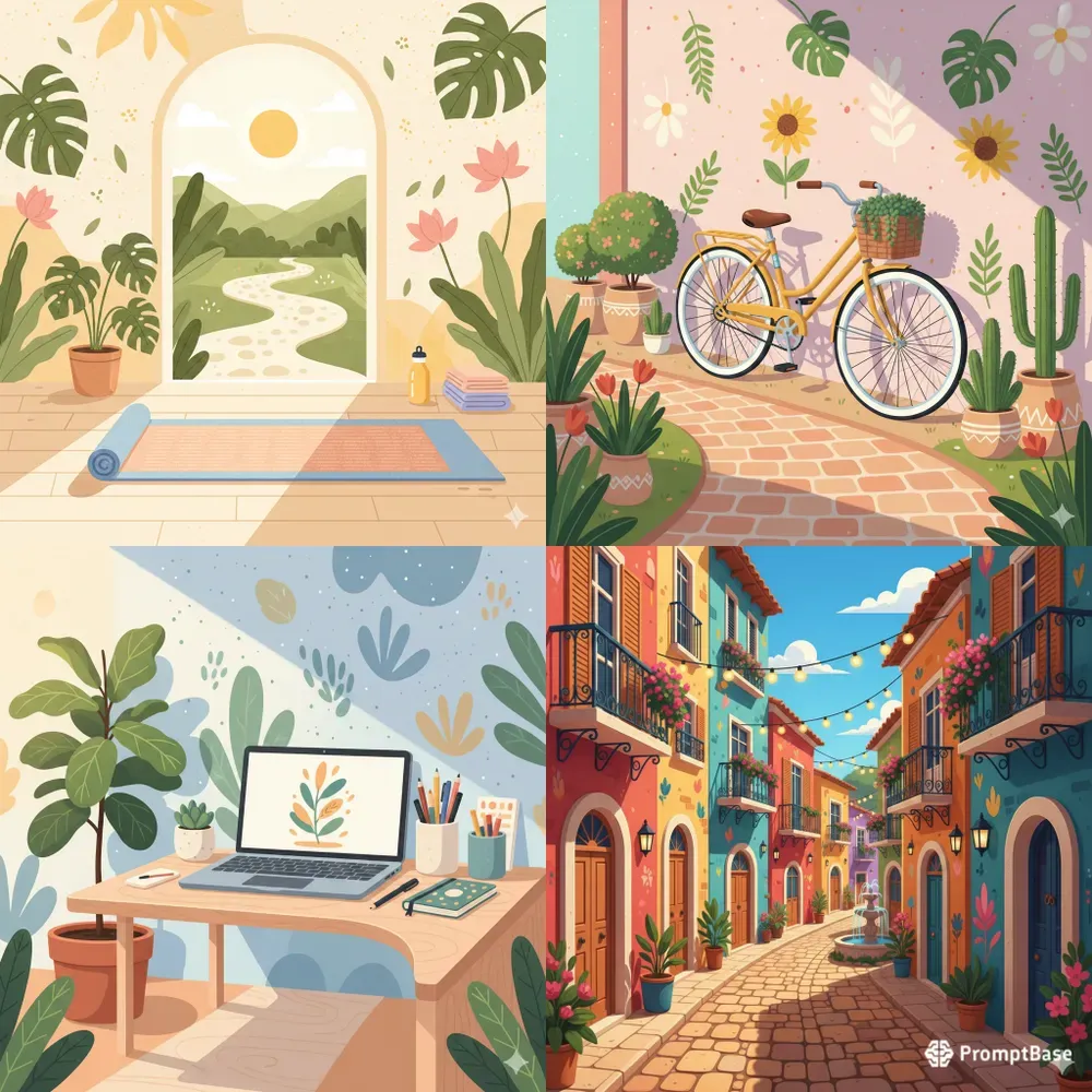 High End Vector Posters