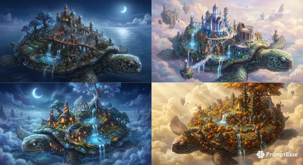 Tiny Turtle Shell Civilizations
