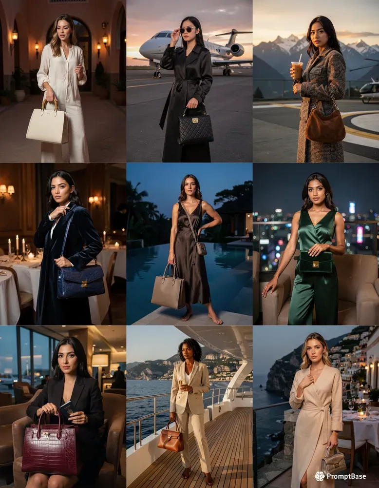 Exotic Luxury Lifestyle Handbags