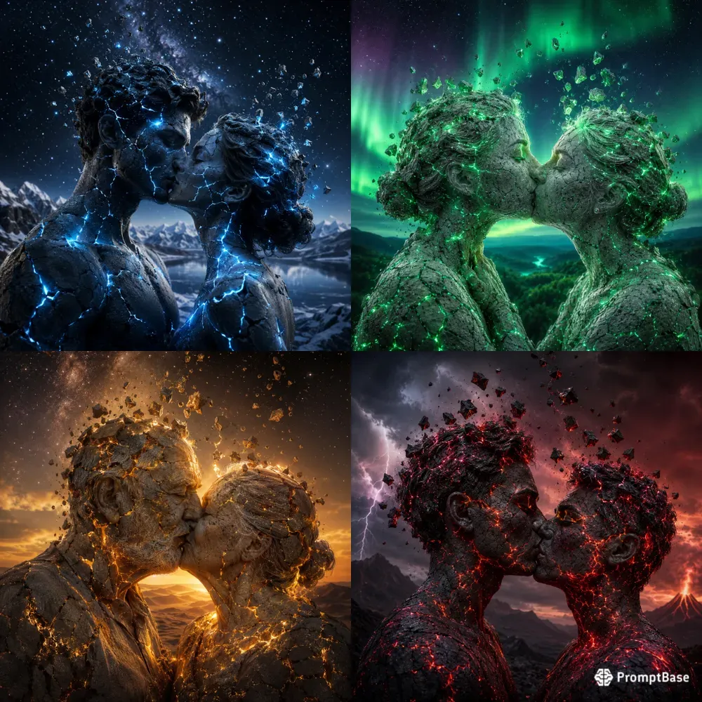 Fractured Embraces