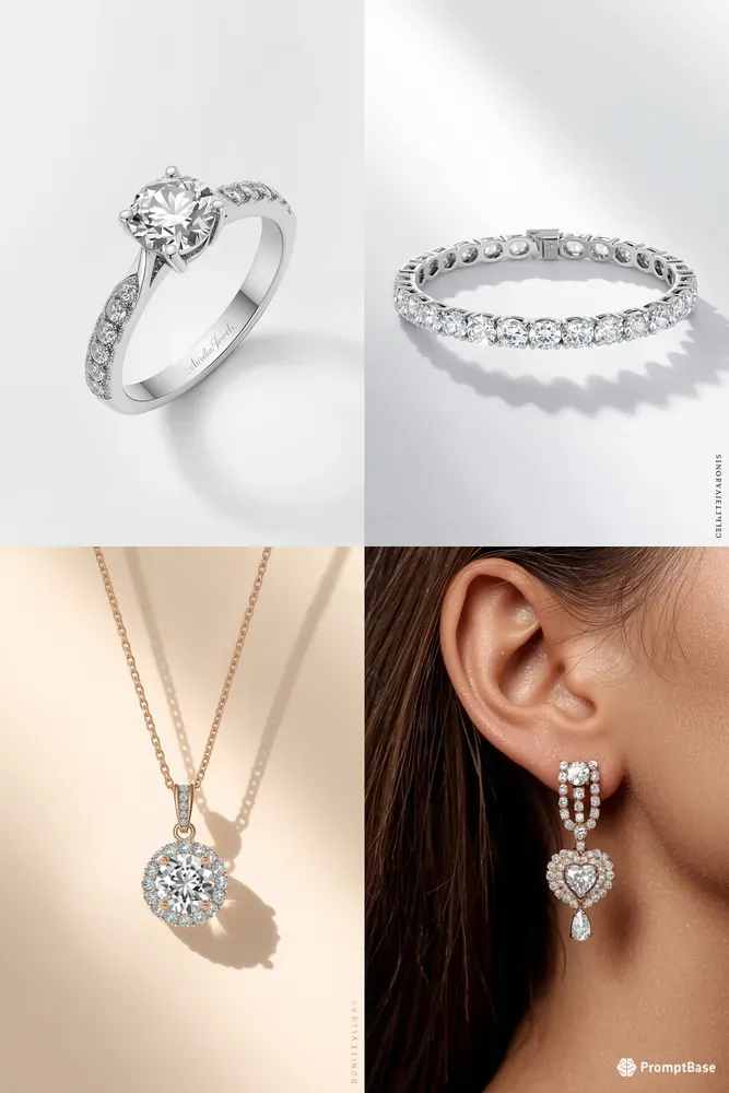 Premium Jewelry Listing Copies