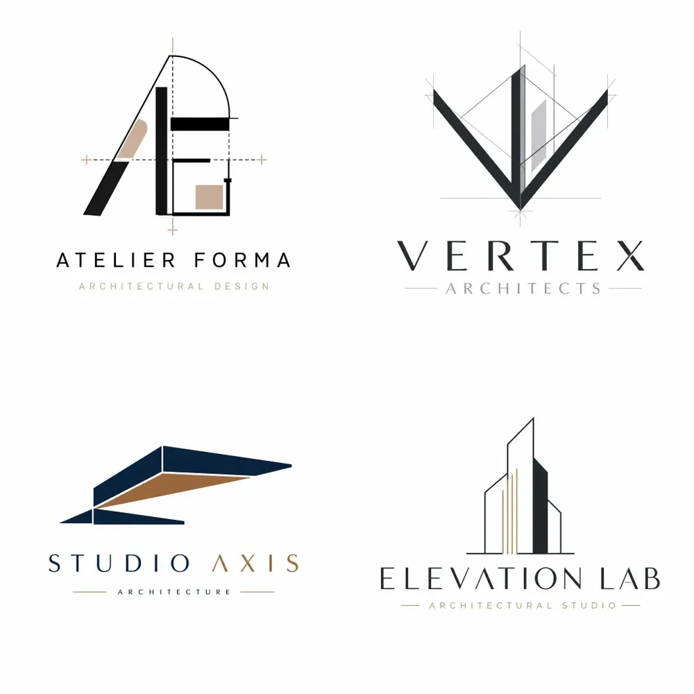 Architecture Studio Logo Generator
