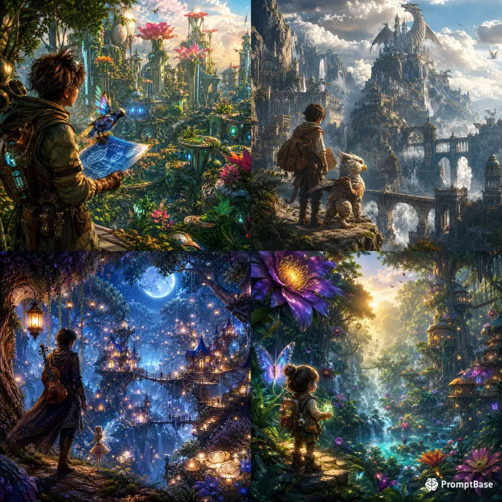 Tiny Worlds Cinematic Fantasy Adventures