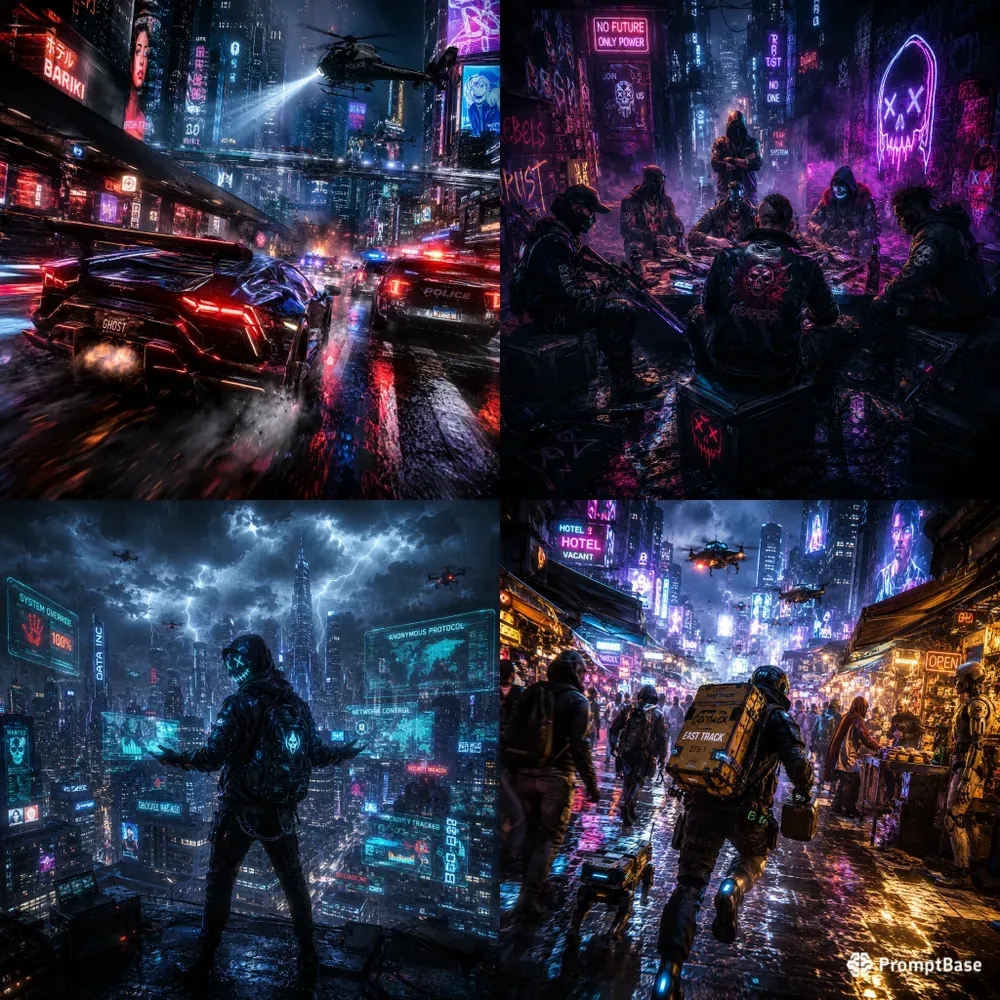 Neon Chaos Syndicates