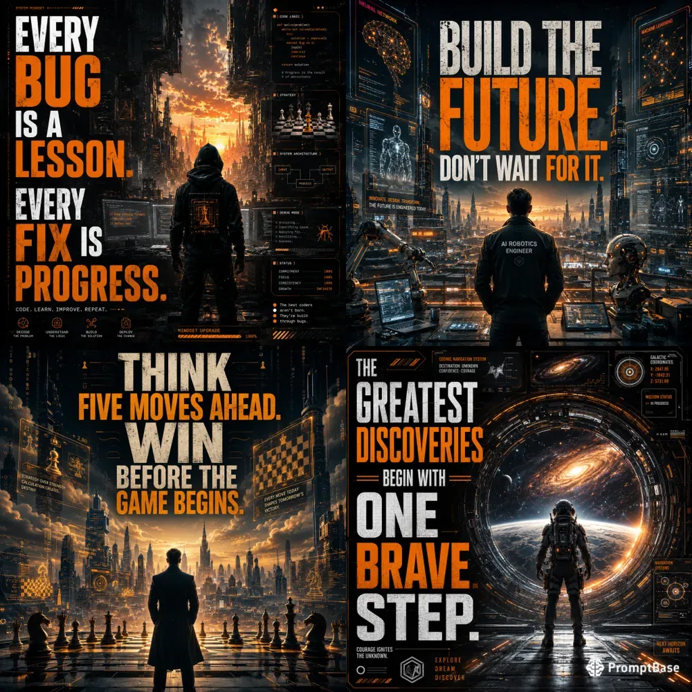 Code Logic Strategy Poster Masterpieces