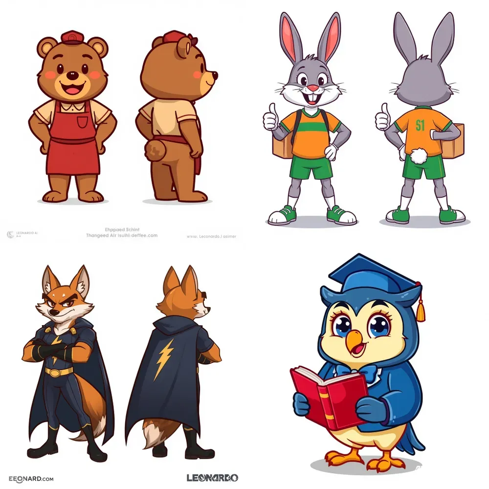 Create Unlimited Business Mascots