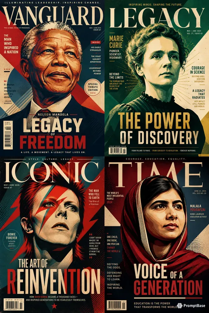 Iconic Editorial Covers