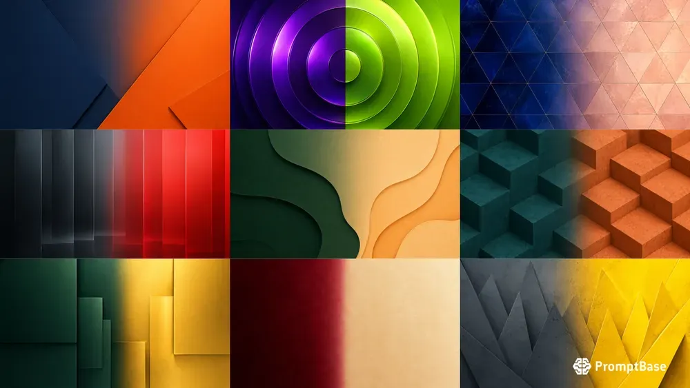 Corporate Tech Banner Background Assets