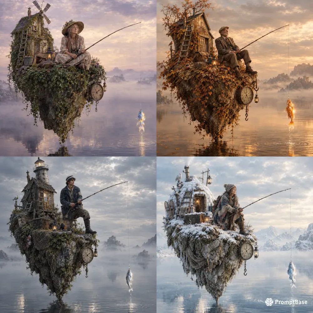 Floating Anglers
