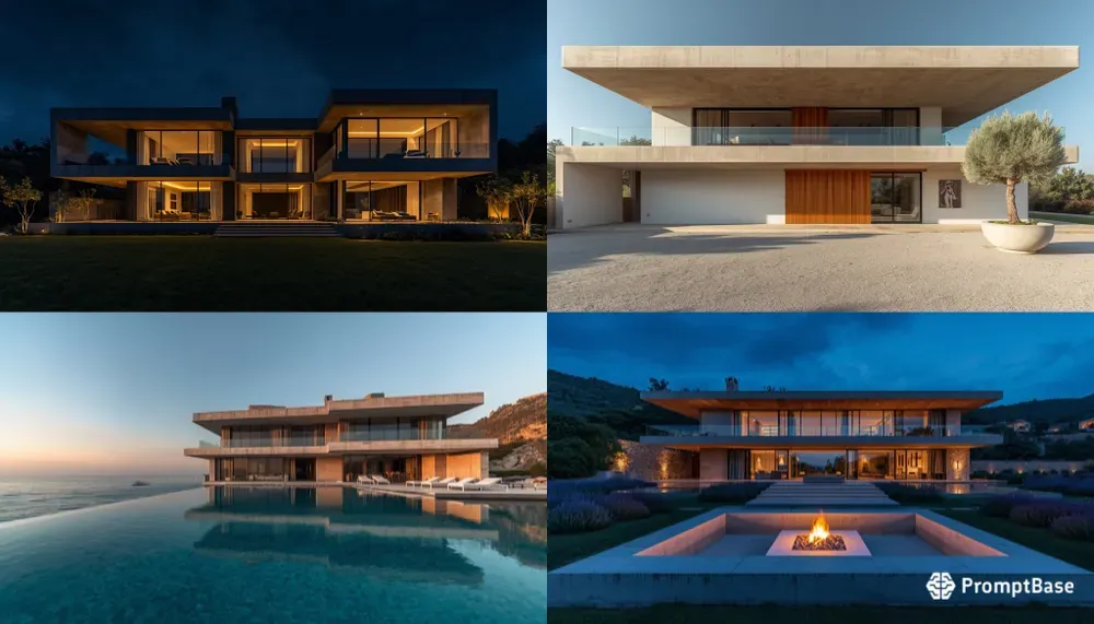 Concrete Oasis Architecture Series