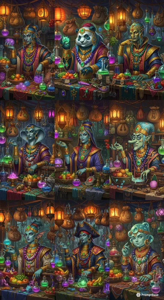 Mystic Merchant Markets