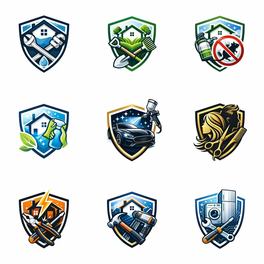 Logo Generator For Local Services