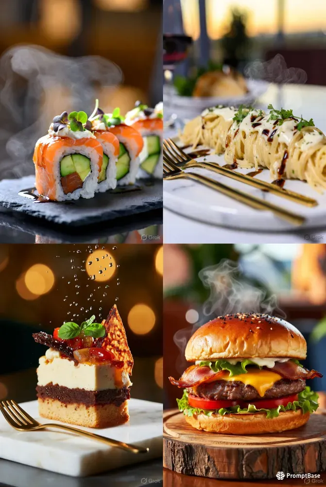 Professional Food Advertising Photography