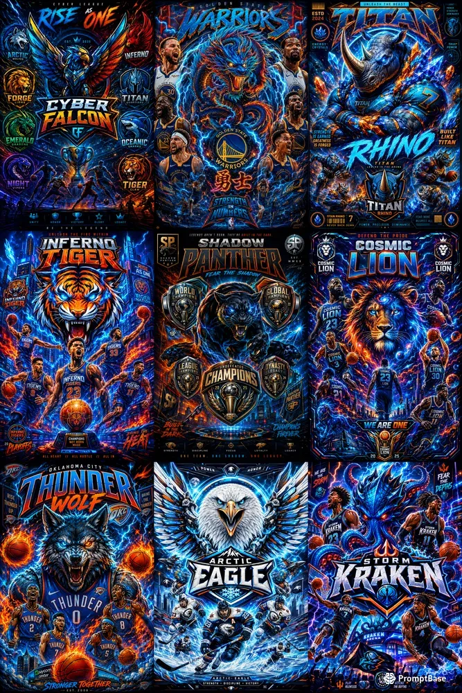 Epic Basketball Legends Collage Art