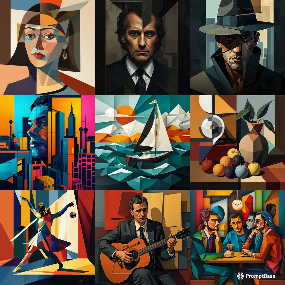 Cubism Art