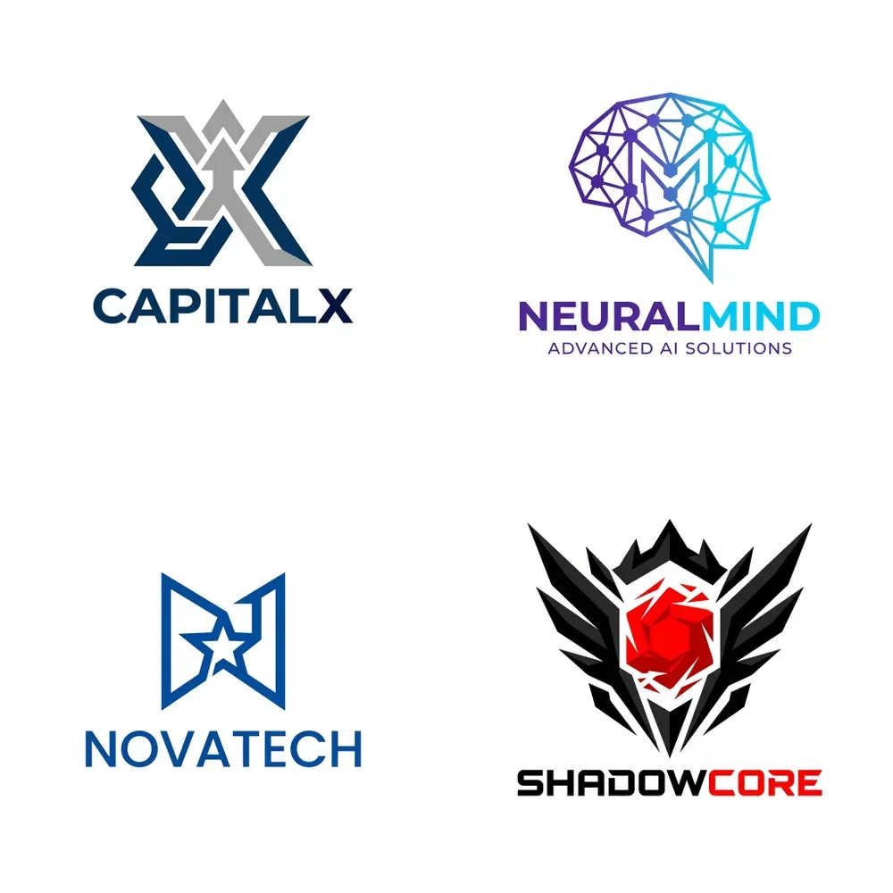Professional Brand Logo Generator