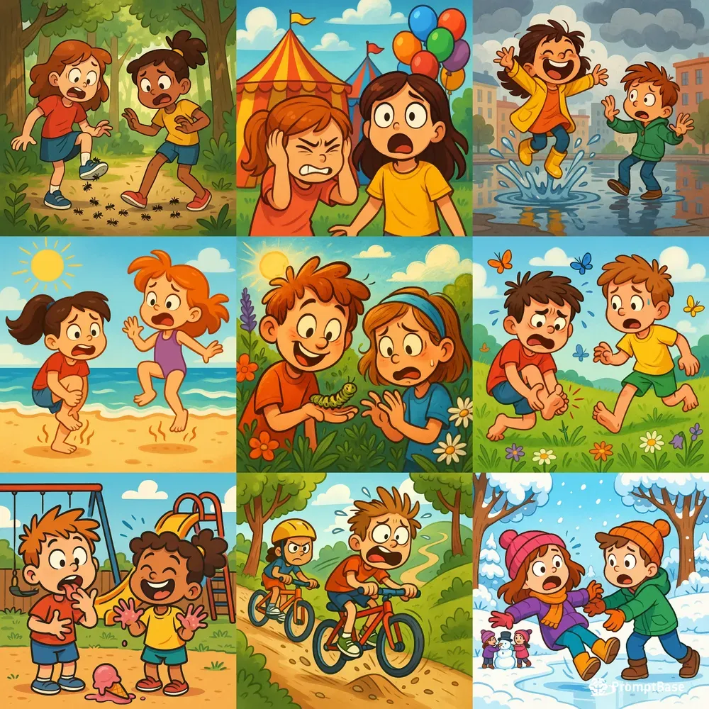 Childhood Adventures