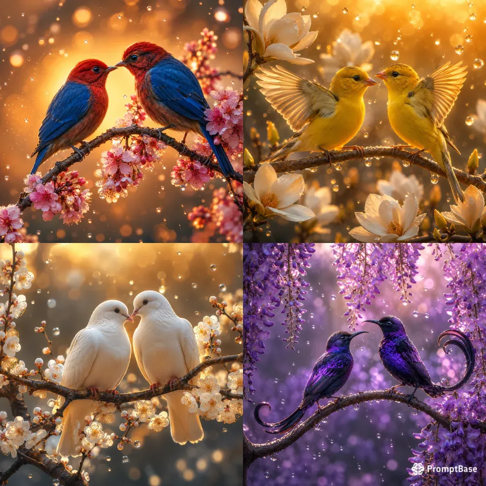 Where Two Birds Call Home
