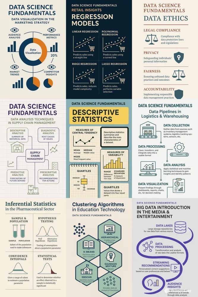 Data Science Infographics