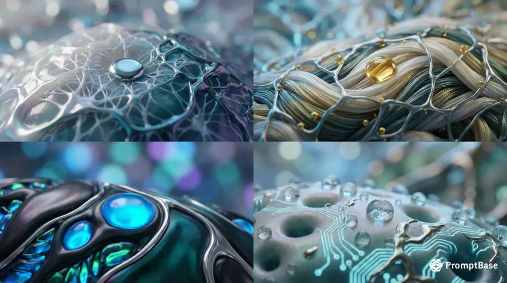Bioorganic Interface Textures