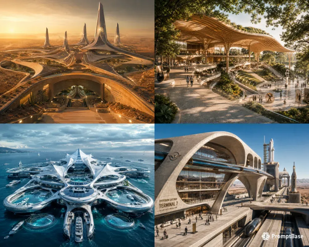 Neofuturist Architecture Masterclasses