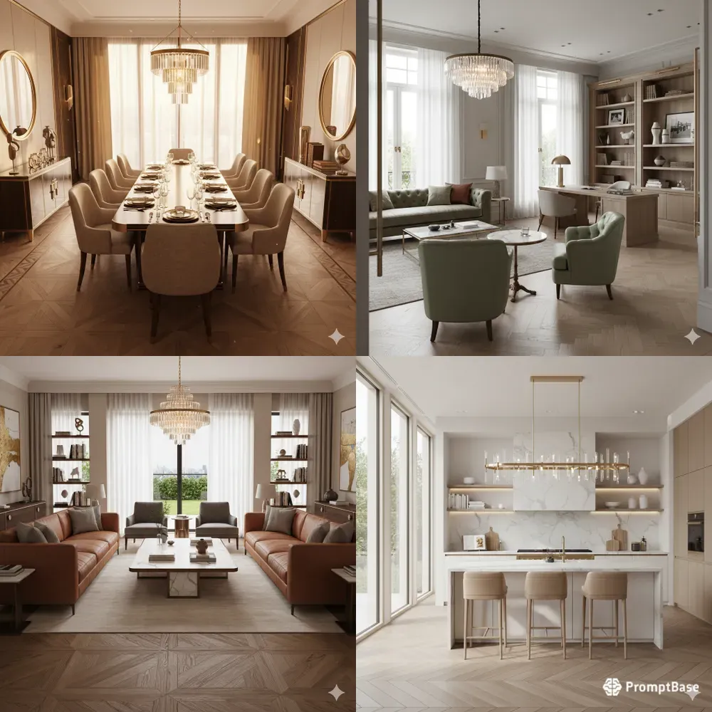 Ultra Luxury Interior Design Visualizers