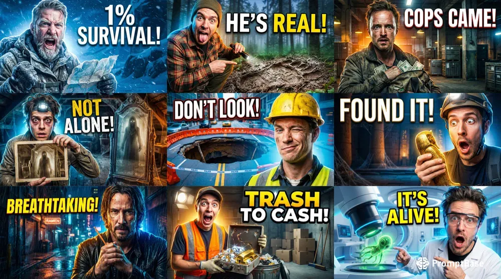 Viral YouTube Thumbnails