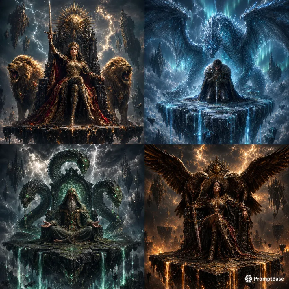 Shadow Phoenix Thrones