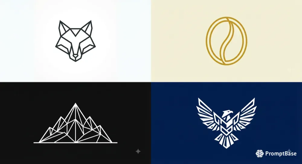 Minimalist Vector Logo Generator