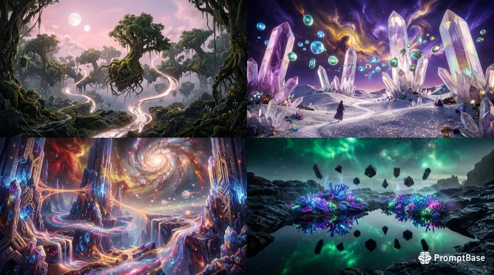 Surreal Dreamscapes