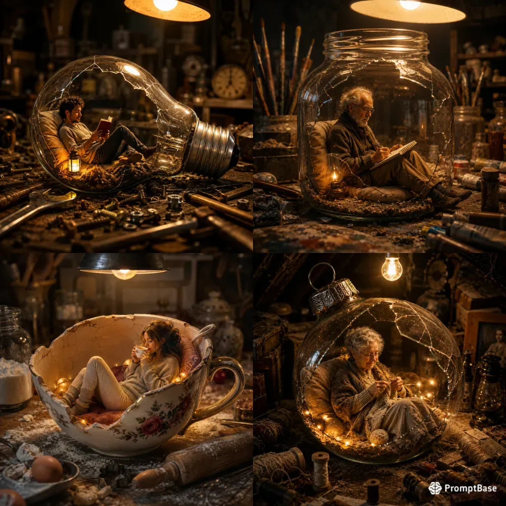 Tiny Cozy Worlds