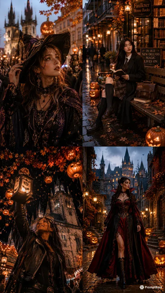 Character Halloween Travel Photography