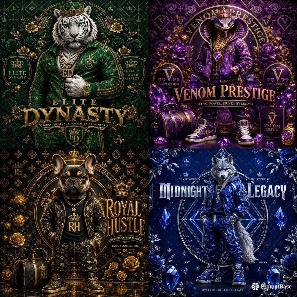 Luxury Mascot Empire Character Generator