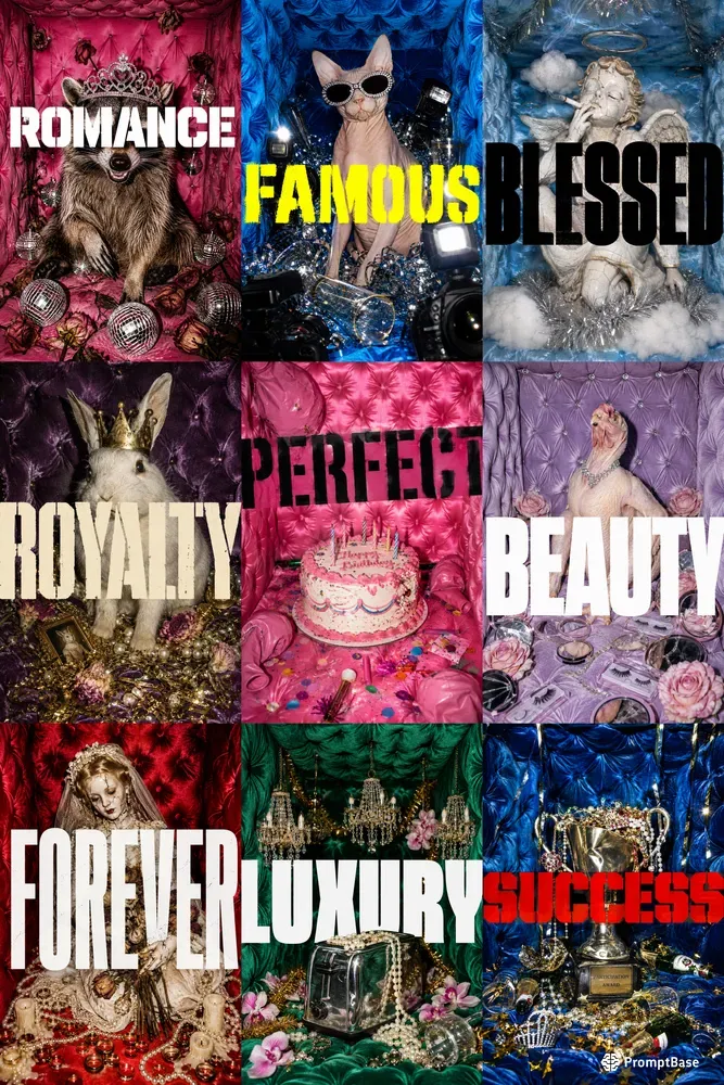 Claustrophobic Velvet Posters
