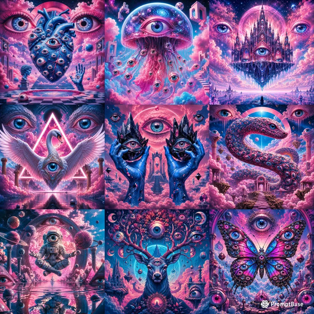 Dreameyed Surreal Visionaries