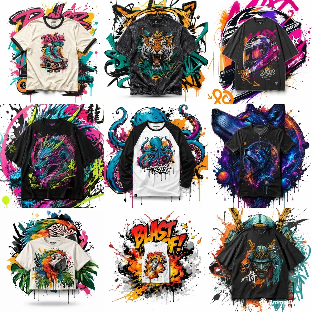 Urban Tee Showcases
